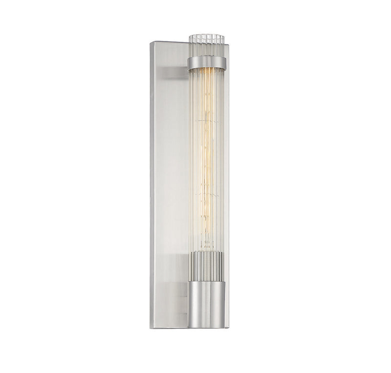 Savoy House 9-996-1-SN One Light Wall Sconce, Satin Nickel