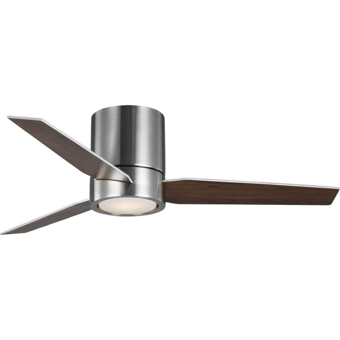 Progress Lighting P250058-009-30 44" Ceiling Fan, Brushed Nickel