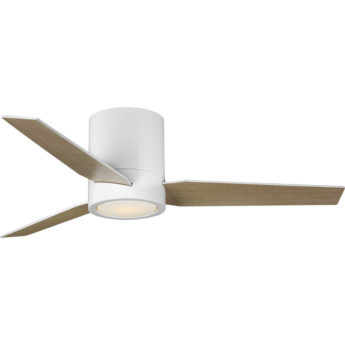Progress Lighting P250058-028-30 44" Ceiling Fan, Satin White