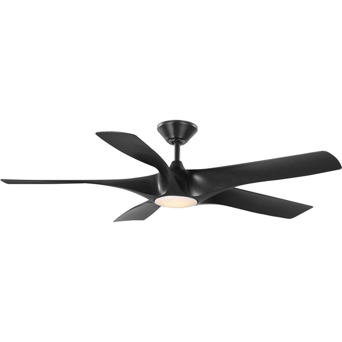 Progress Lighting P250059-031-30 60" Ceiling Fan, Matte Black