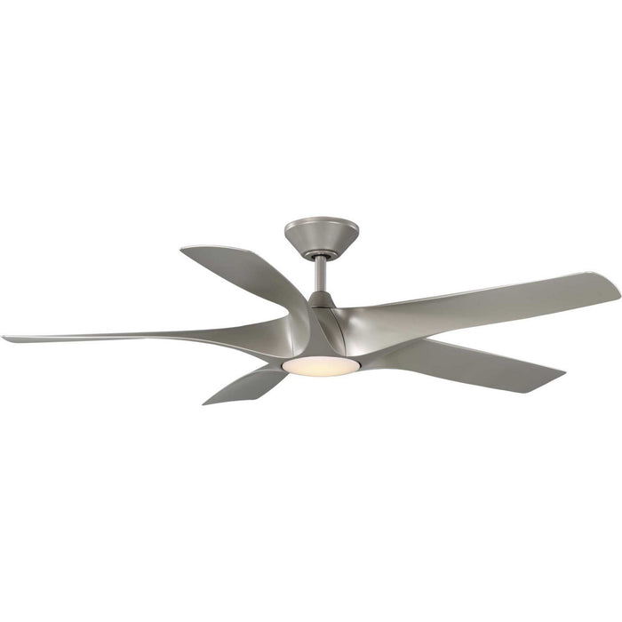 Progress Lighting P250059-152-30 60" Ceiling Fan, Painted Nickel