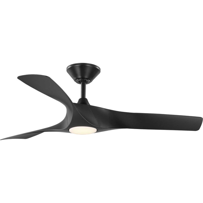 Progress Lighting P250060-031-30 52" Ceiling Fan, Matte Black