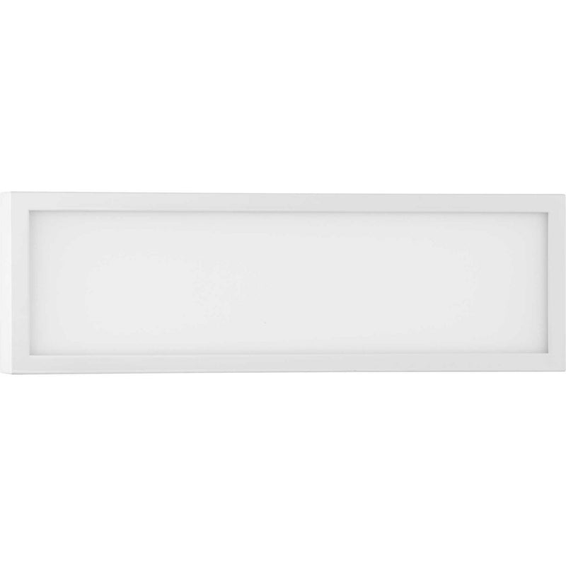 Progress Lighting P300304-028-CS LED Linear Bath, Satin White