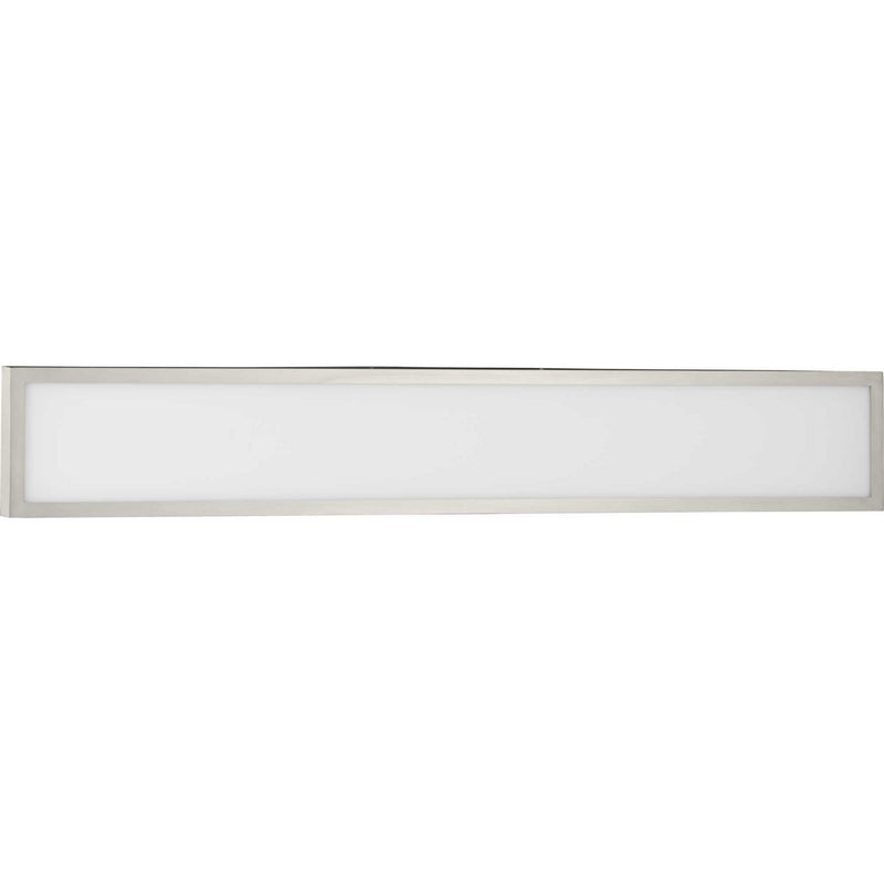 Progress Lighting P300305-009-CS LED Linear Bath, Brushed Nickel