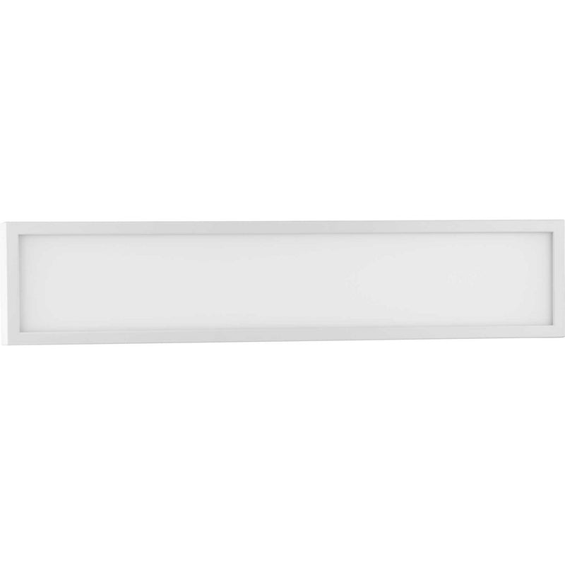 Progress Lighting P300305-028-CS LED Linear Bath, Satin White