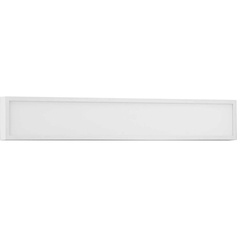 Progress Lighting P300306-028-CS LED Linear Bath, Satin White