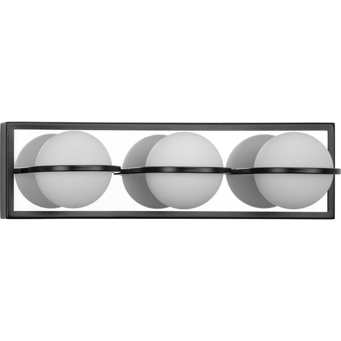 Progress Lighting P300312-031-30 LED Bath Bracket, Matte Black