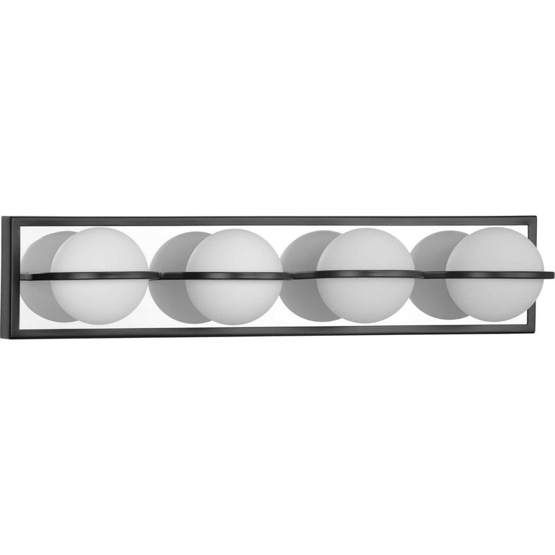 Progress Lighting P300313-031-30 LED Bath Bracket, Matte Black