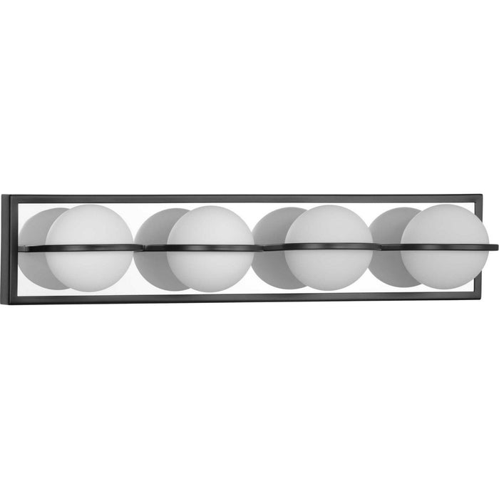 Progress Lighting P300313-031-30 LED Bath Bracket, Matte Black