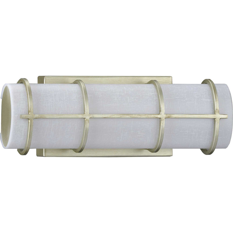 Progress Lighting P300331-134-30 LED Linear Bath, Silver Ridge