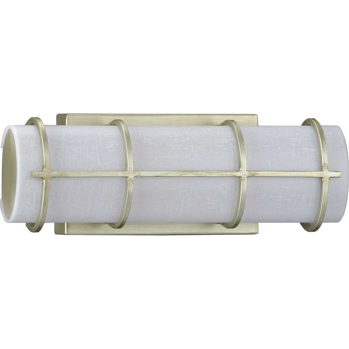 Progress Lighting P300331-134-30 LED Linear Bath, Silver Ridge