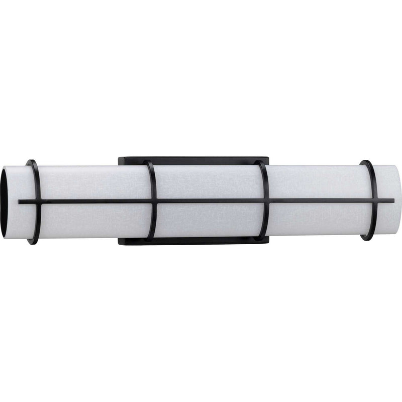 Progress Lighting P300332-031-30 LED Linear Bath, Matte Black