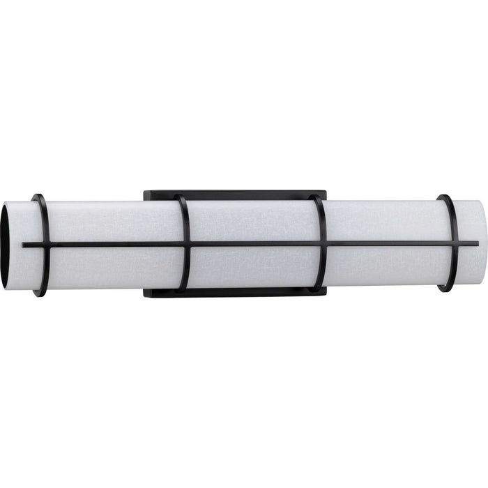 Progress Lighting P300332-031-30 LED Linear Bath, Matte Black
