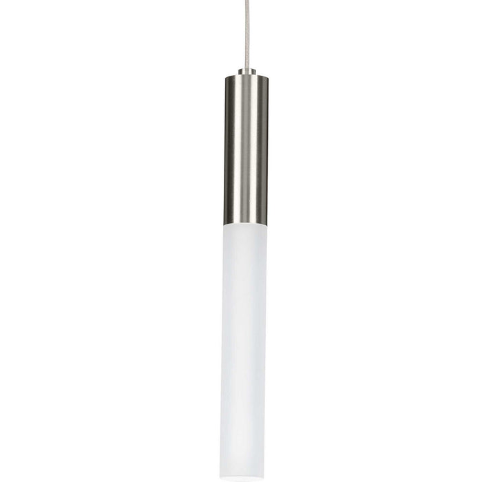 Progress Lighting P500321-009-30 LED Pendant, Brushed Nickel