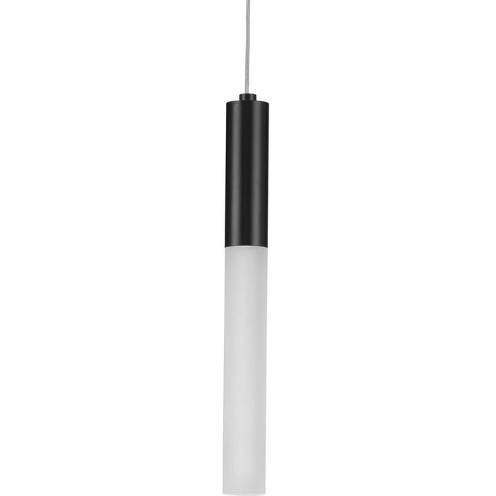 Progress Lighting P500321-031-30 LED Pendant, Matte Black