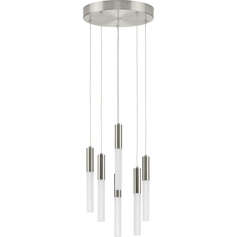Progress Lighting P500322-009-30 LED Pendant, Brushed Nickel