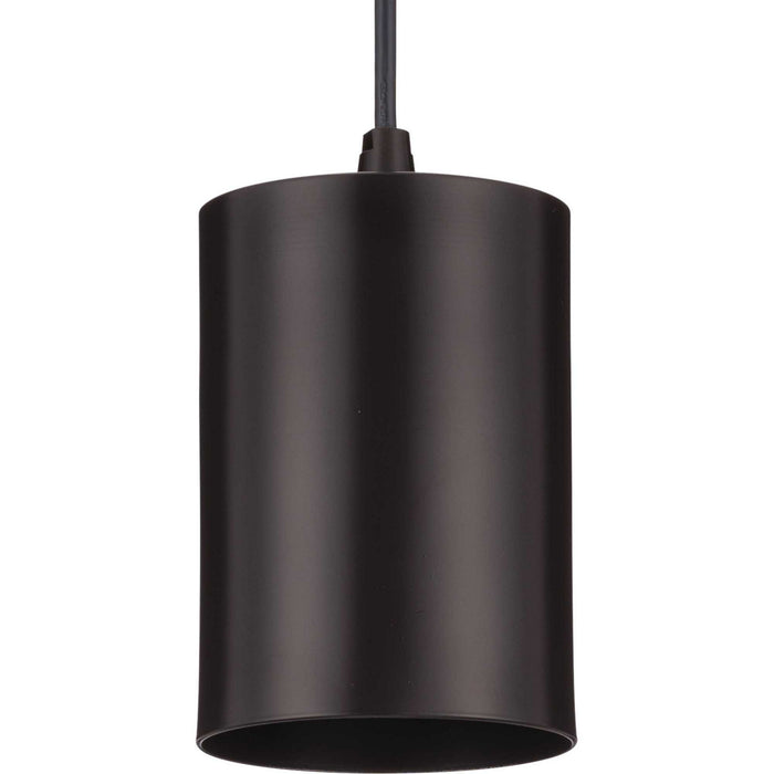 Progress Lighting P500355-020 One Light Pendant, Antique Bronze