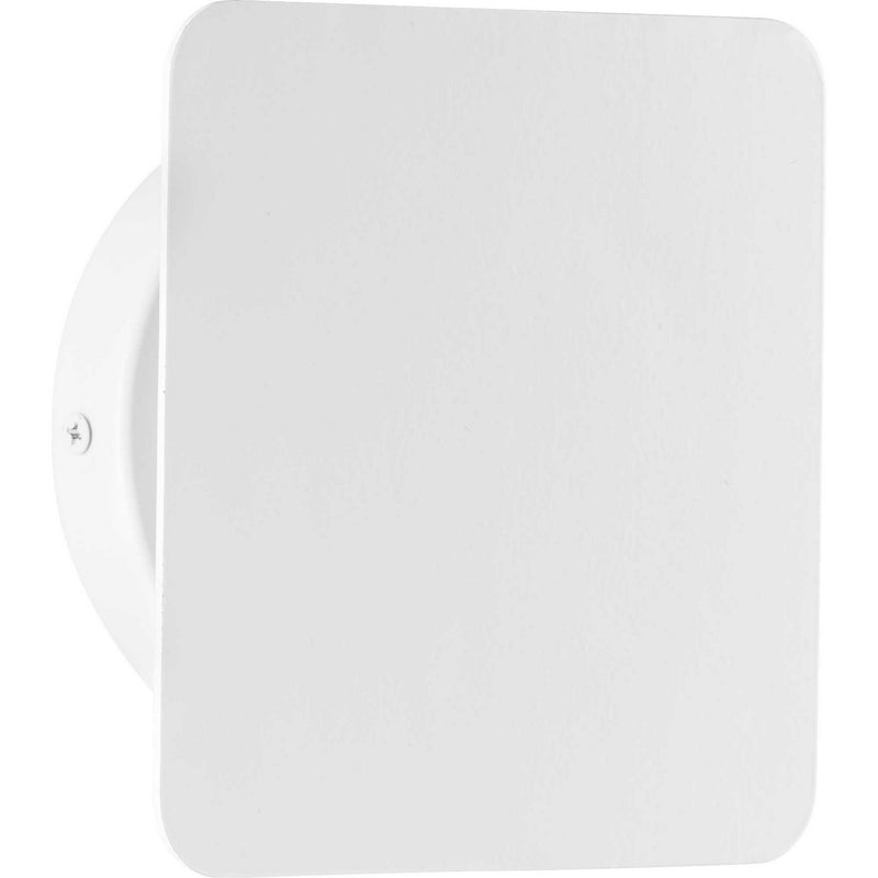 Progress Lighting P560259-028-30 LED Wall Sconce, Satin White