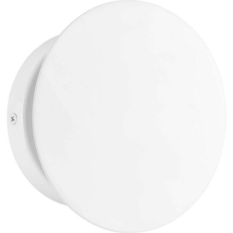 Progress Lighting P560260-028-30 LED Wall Sconce, Satin White