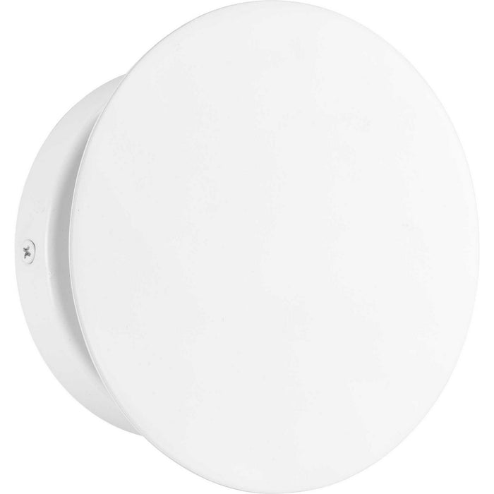 Progress Lighting P560260-028-30 LED Wall Sconce, Satin White