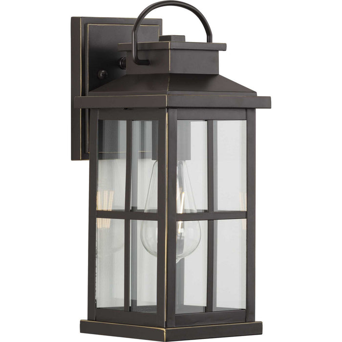 Progress Lighting P560265-020 One Light Wall Lantern, Antique Bronze