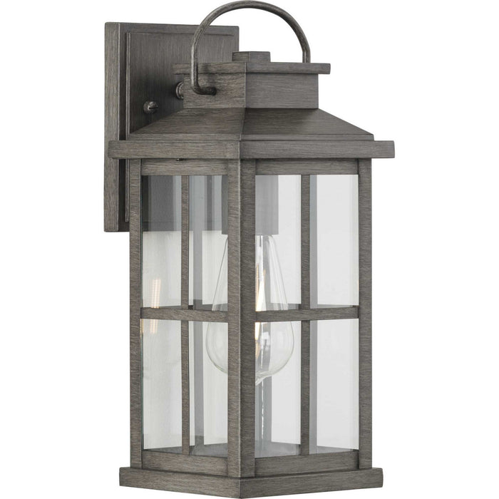 Progress Lighting P560265-103 One Light Wall Lantern, Antique Pewter