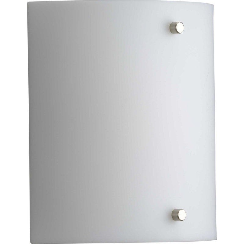 Progress Lighting P710102-060-30 LED Wall Sconce, Opal White