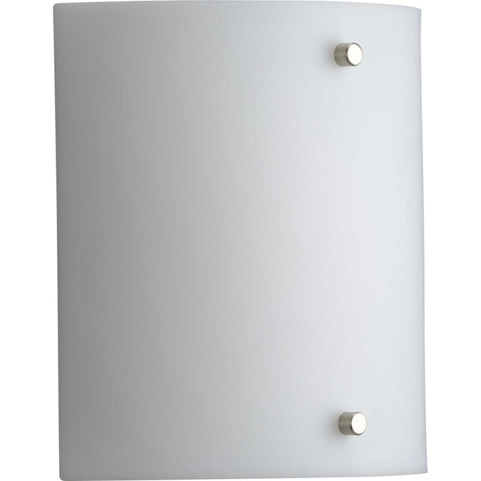 Progress Lighting P710102-060-30 LED Wall Sconce, Opal White