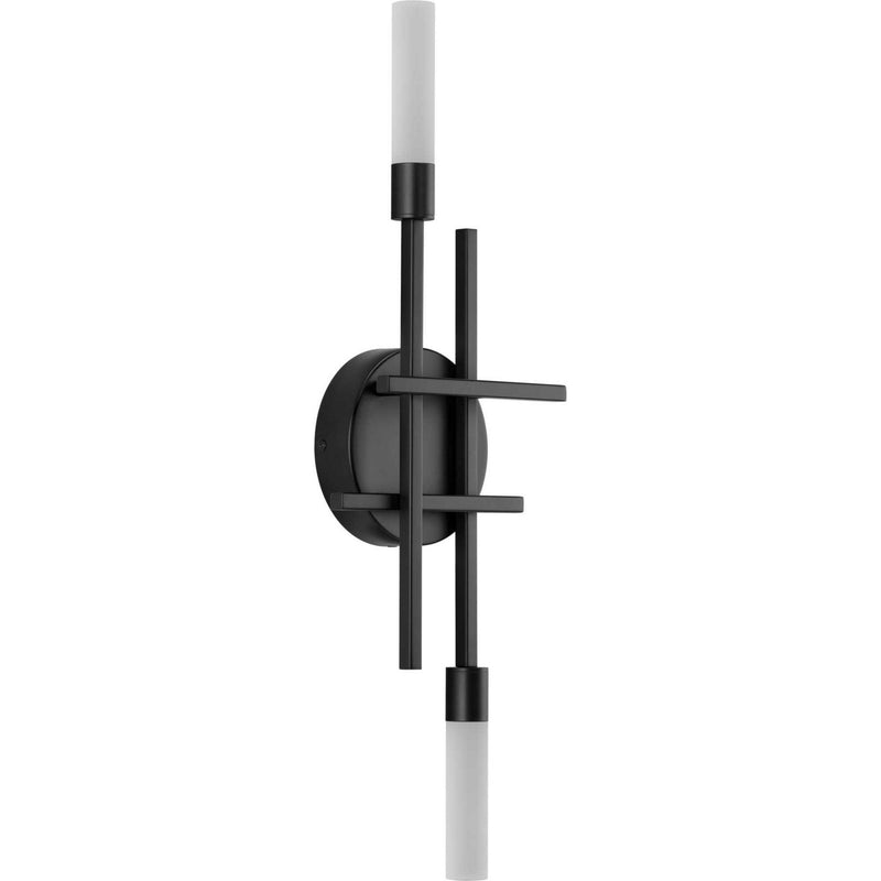 Progress Lighting P710103-031-30 LED Wall Sconce, Matte Black