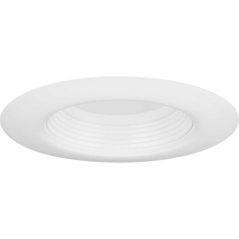 Progress Lighting P800019-028-CS LED Baffle Trim for Recessed Housings, Satin White