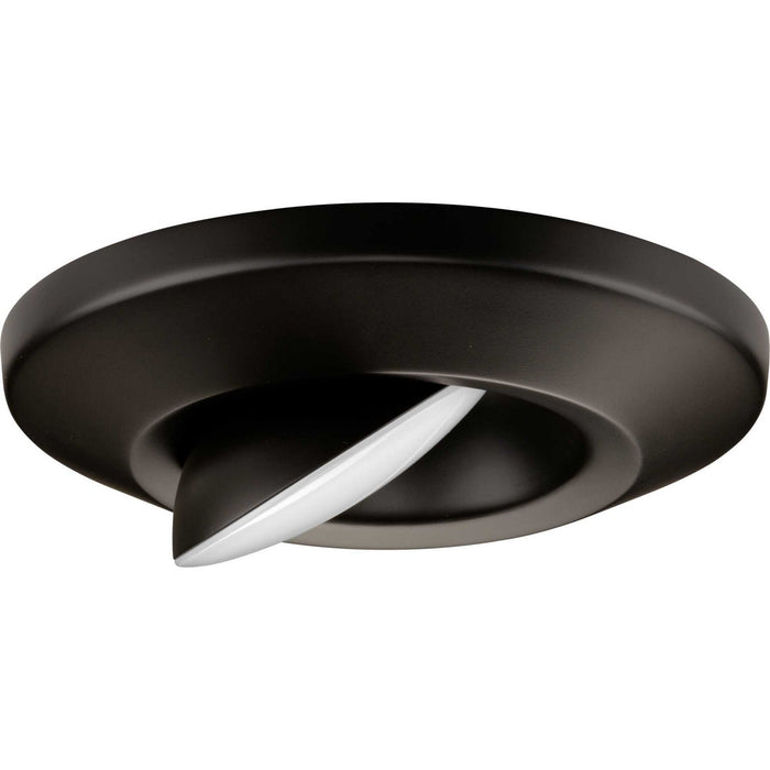 Progress Lighting P810029-020-30 LED Flush Mount, Antique Bronze