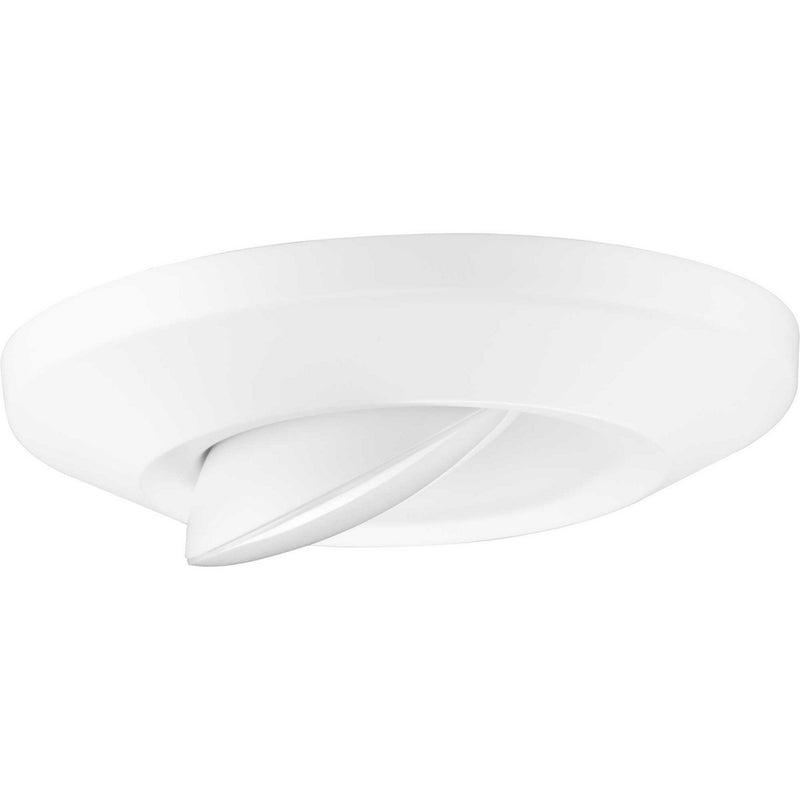 Progress Lighting P810029-028-30 LED Flush Mount, Satin White