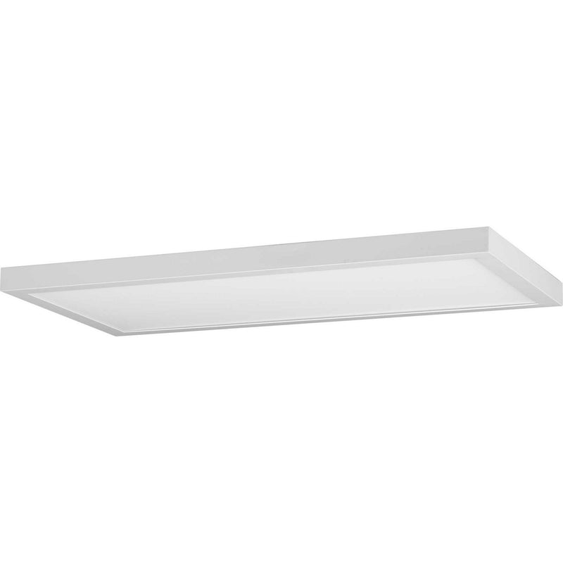 Progress Lighting P810032-028-30 LED Flush Mount, Satin White