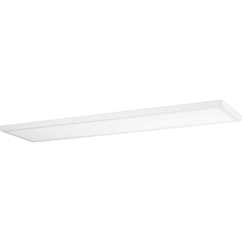 Progress Lighting P810033-028-30 LED Flush Mount, Satin White