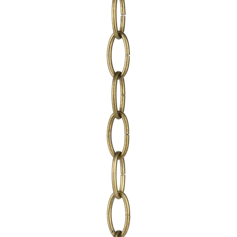 Progress Lighting P8758-175 Chain, Distressed Brass