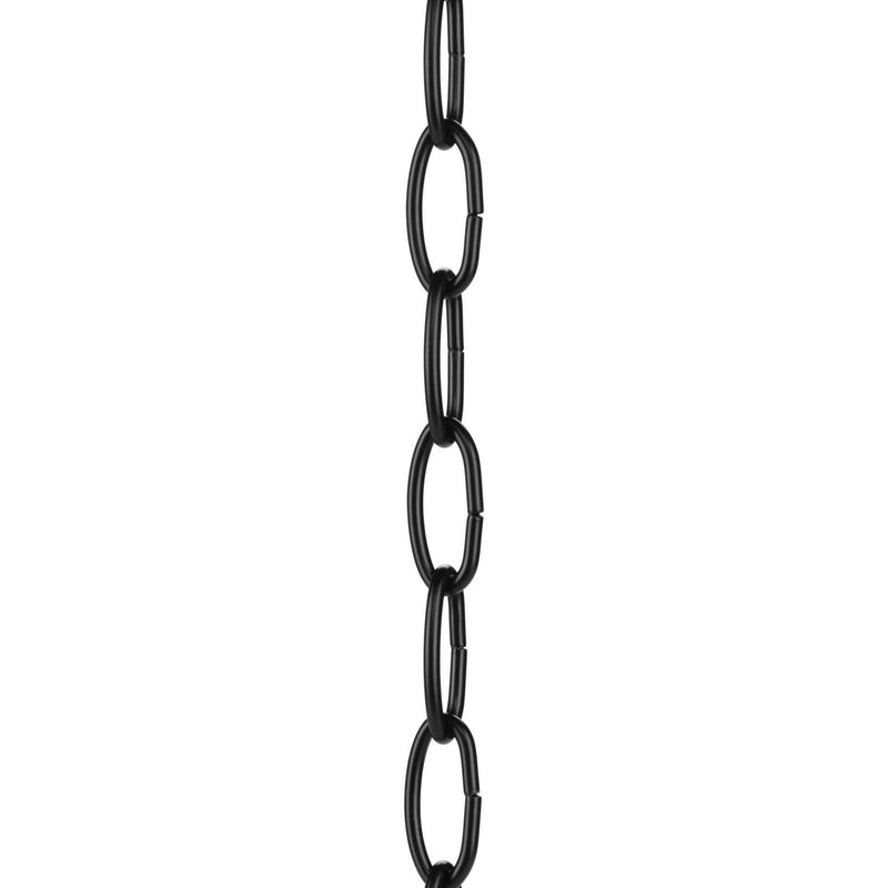 Progress Lighting P8758-31M Chain, Matte Black