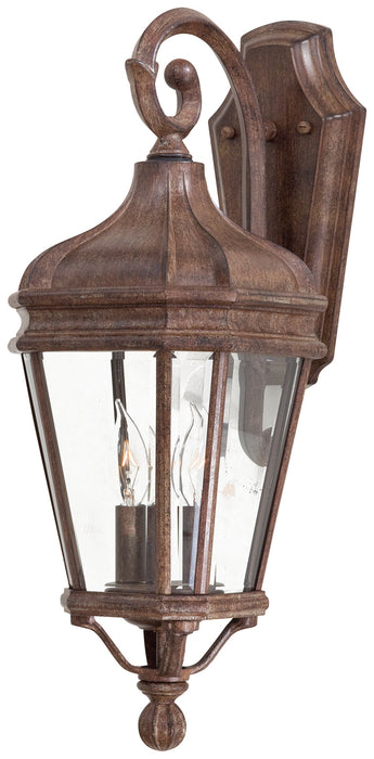 Minka-Lavery 8691-61 Two Light Wall Mount, Vintage Rust
