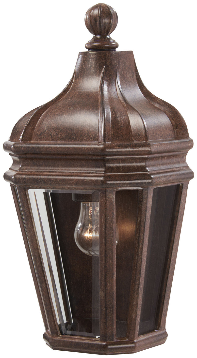 Minka-Lavery 8697-61 One Light Pocket Lantern, Vintage Rust