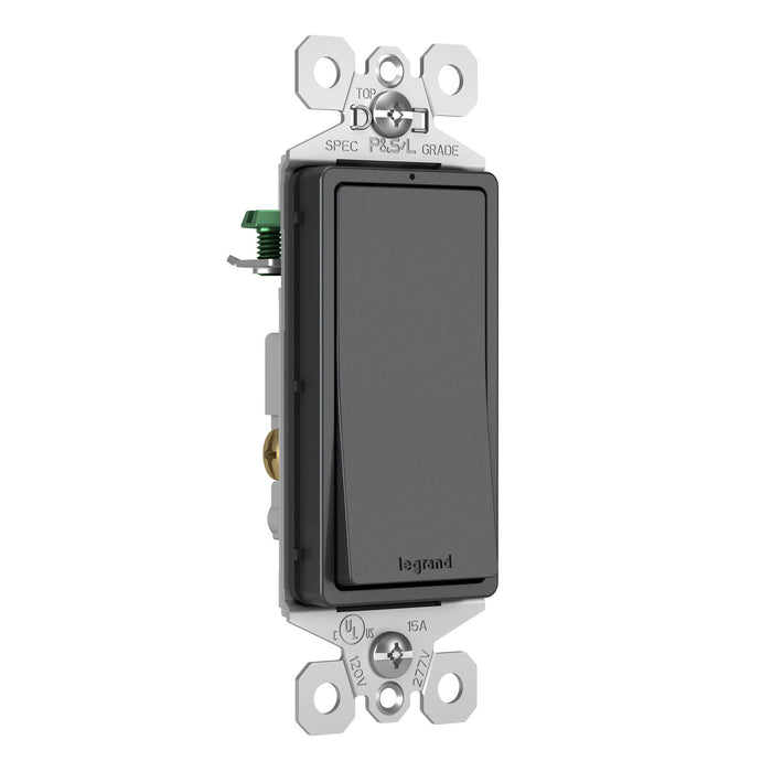 Legrand TM873GCC10 3-Way Switch, Graphite
