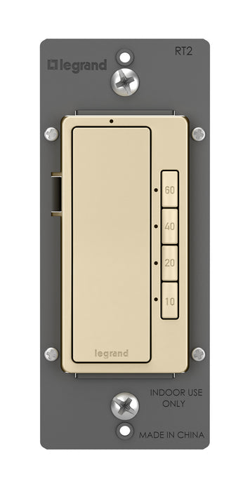 Legrand RT2I 4-Button Digital Timer, Ivory