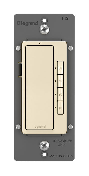 Legrand RT2LA 4-Button Digital Timer, Light Almond