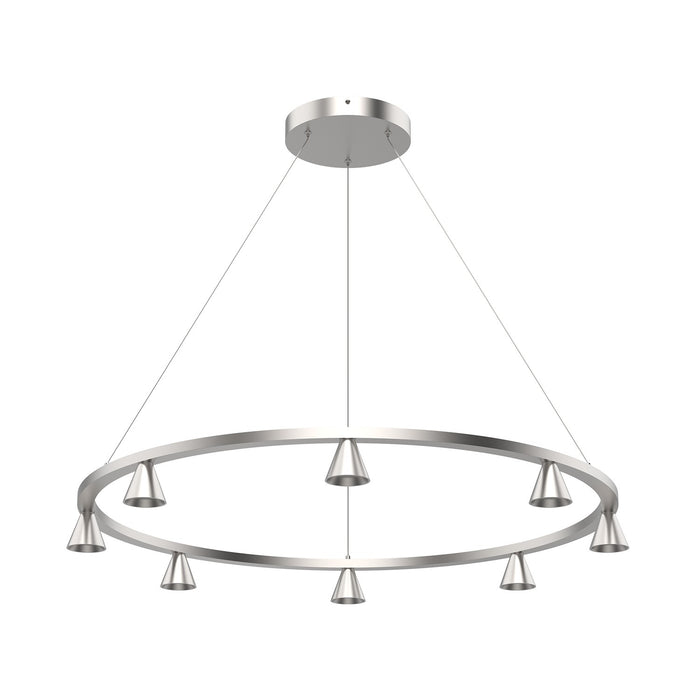 Kuzco Lighting CH19933-BN LED Chandelier, Brushed Nickel