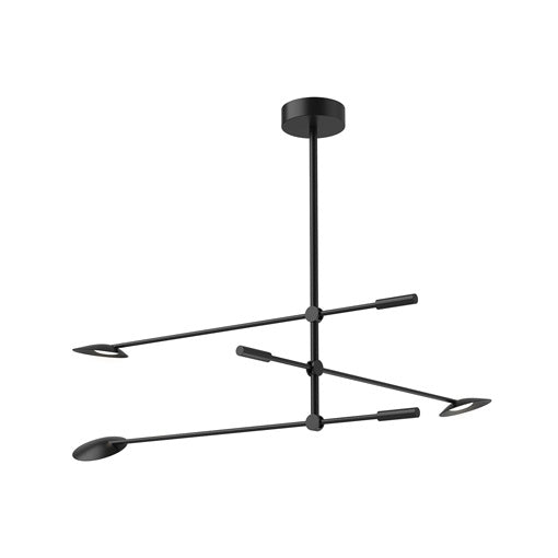 Kuzco Lighting CH90132-BK LED Chandelier, Black