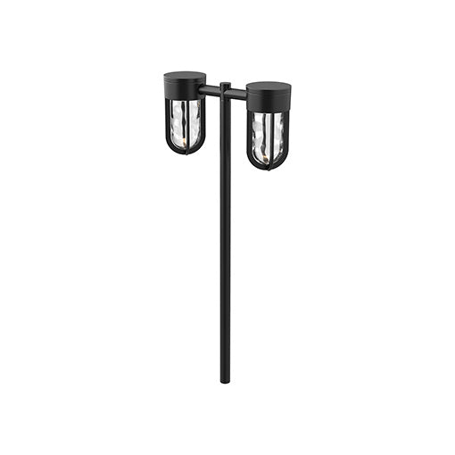 Kuzco Lighting EG17622-BK LED Garden Light, Black