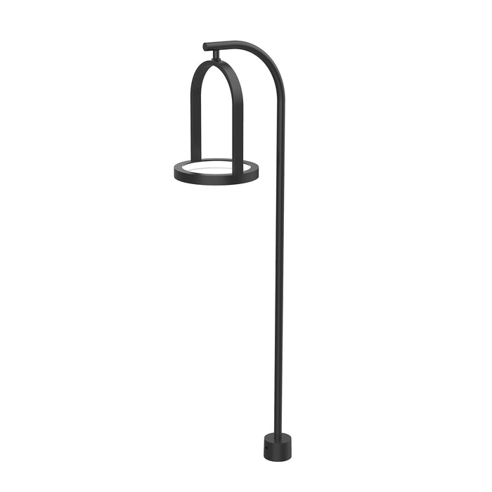Kuzco Lighting EG17828-BK LED Garden Light, Black