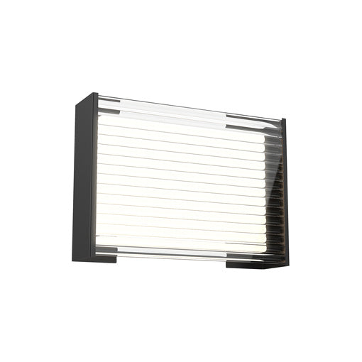 Kuzco Lighting EW37207-BK LED Wall Sconce, Black