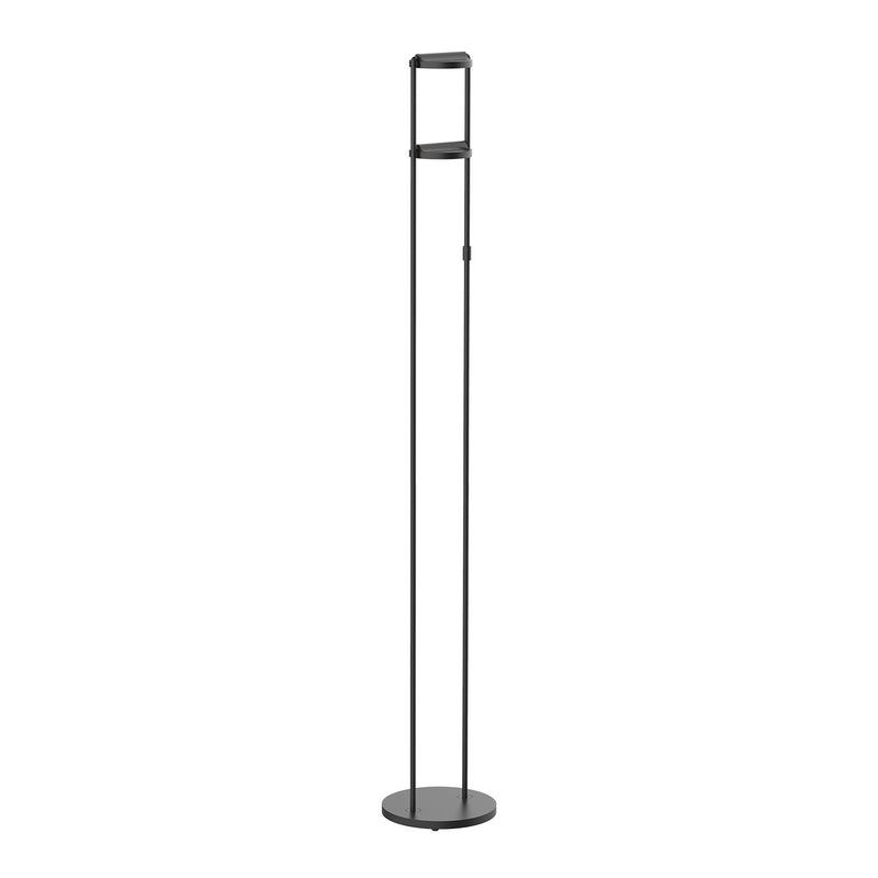Kuzco Lighting FL72268-BK LED Floor Lamp, Black