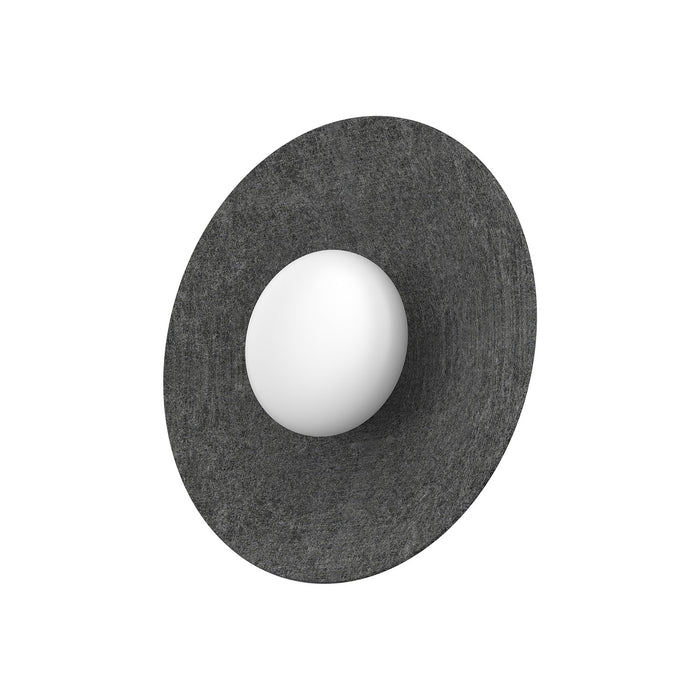 Kuzco Lighting FM22815-GY LED Flush Mount, Felt - Gray