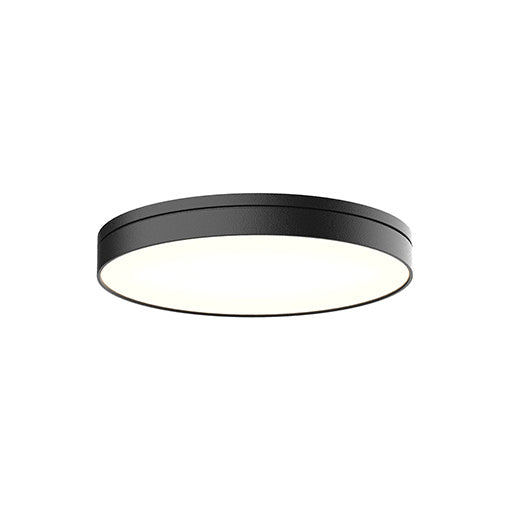 Kuzco Lighting FM72205-BK LED Flush Mount, Black