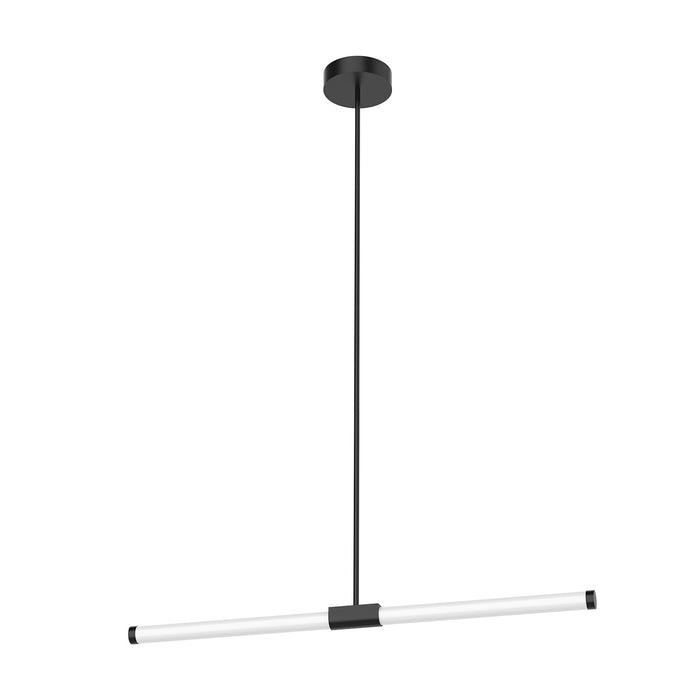 Kuzco Lighting LP18537-BK LED Island Pendant, Black